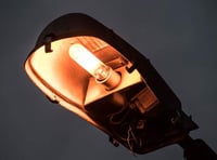 Crediton streetlights to be dimmed in countywide trial