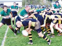 NORTH TAWTON RUGBY CLUB Captain’s ‘hat-trick ended good season