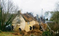 100 firefighters from 13 stations sent to Penstone