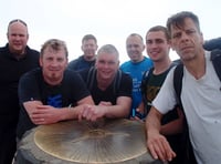 Bronze medals for Crediton’s firefighter mountaineers