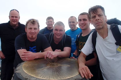 Bronze medals for Crediton’s firefighter mountaineers