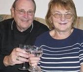 55 years for childhood sweethearts