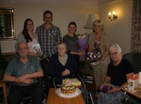 Family celebration to mark Kay’s 100th birthday