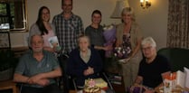 Family celebration to mark Kay’s 100th birthday