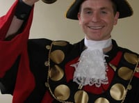 Oyez! Oyez! Kevin proud to be Crediton’s Town Crier