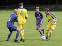 First win of the season for Crediton against Totnes and Dartington team