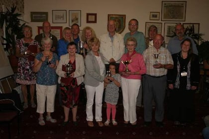 Crediton Town Council recognises the best local gardeners