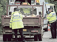 Police and partners join forces for road safety operation near Half Moon