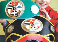 Marie (Aged 10) of North Tawton is a triple Thai Boxing champ