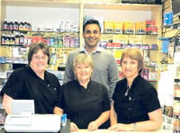 Osman takes over the running of Crediton’s independent pharmacy