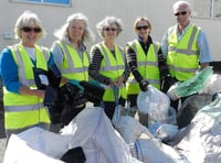 Sustainable Crediton’s waste plastic collections end