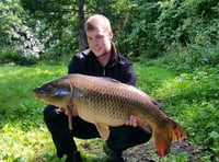 Heaviest fish of week, and month, for Ryan