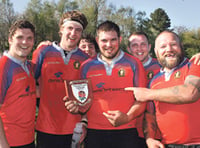 Crediton crowned champions of Cornwall and Devon League