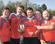 Crediton crowned champions of Cornwall and Devon League