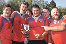 Crediton crowned champions of Cornwall and Devon League