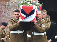 Tributes aplenty for young soldier at Crediton funeral