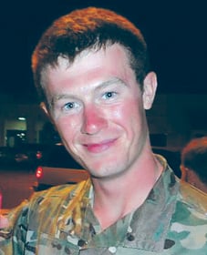 Full military honours for fatal crash soldier, Jamie