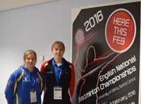 Crediton girls compete in English National Badminton Championships