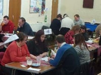 Quiz evening at Lapford