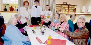 Letter: Crediton Rotary Senior Citizen Christmas Party to return
