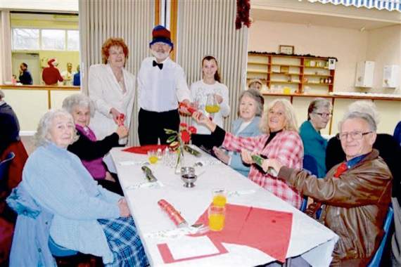 Letter: Crediton Rotary Senior Citizen Christmas Party to return
