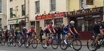 Tour of Britain which passed through Crediton last September provided big boost to Devon's economy