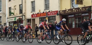 Tour of Britain which passed through Crediton last September provided big boost to Devon's economy