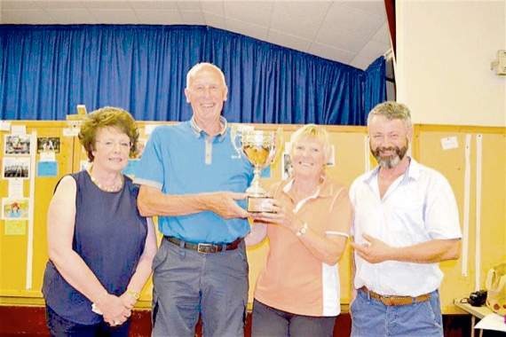 Paul and Judith were Sandford allotment winners