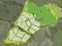 Housing density a sticking point for Pedlarspool homes plan near Crediton