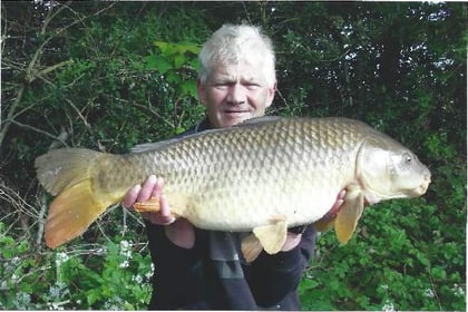 Impressive bag for Mike at Crediton fishery