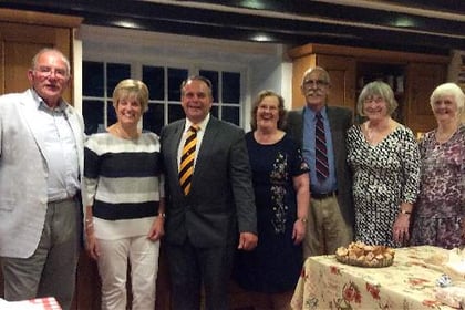Tiverton and Honiton MP was guest speaker at Summer Party