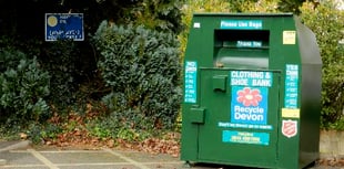 New clothing and shoe bank in Crediton