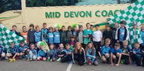 Crediton Youth footballers enjoyed Plymouth Argyle game