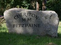 A stroll down memory lane at Cheriton Fitzpaine