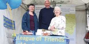 Crediton Hospital League of Friends still helping locally