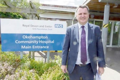 MP holds key meeting at Okehampton Hospital to discuss services