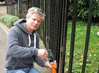 Volunteers needed to help paint repaired church railings