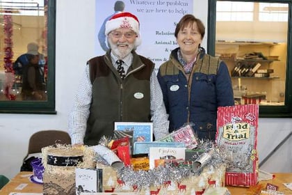 Christmas Celebration at Exeter Livestock Centre for FCN