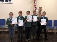 Dolton and Winkleigh Cubs achieve Chief Scout’s Silver awards