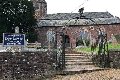 Open day at Sandford Church - and ride and stride
