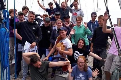 A successful voyage for homeless young people