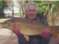 Good fishing for Crediton angler Mike Izzard