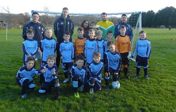 New football kit for Crediton under 8's teams | creditoncourier.co.uk