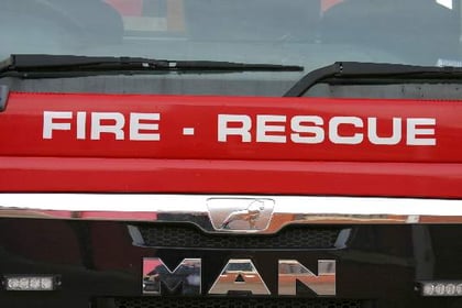 Home involved in fire at Nymet Rowland near Crediton