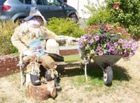 Compete for best scarecrow in Cheriton Fitzpaine