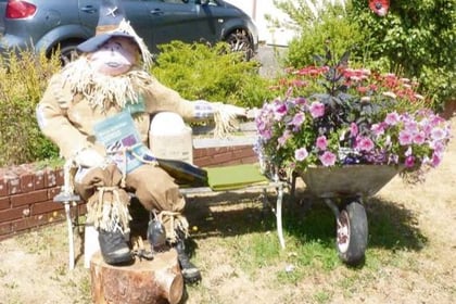 Compete for best scarecrow in Cheriton Fitzpaine
