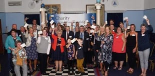 Devon Freemasons donate £25,000 to 22 local charities and organisations