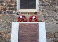 New War Memorial will commemorate 11 more sons of Sampford Courtenay