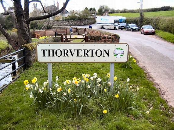 Thorverton History Society members hear about the largest man-made lake in the South West on Exmoor