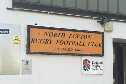 League points went North Tawton’s way before a ball was kicked